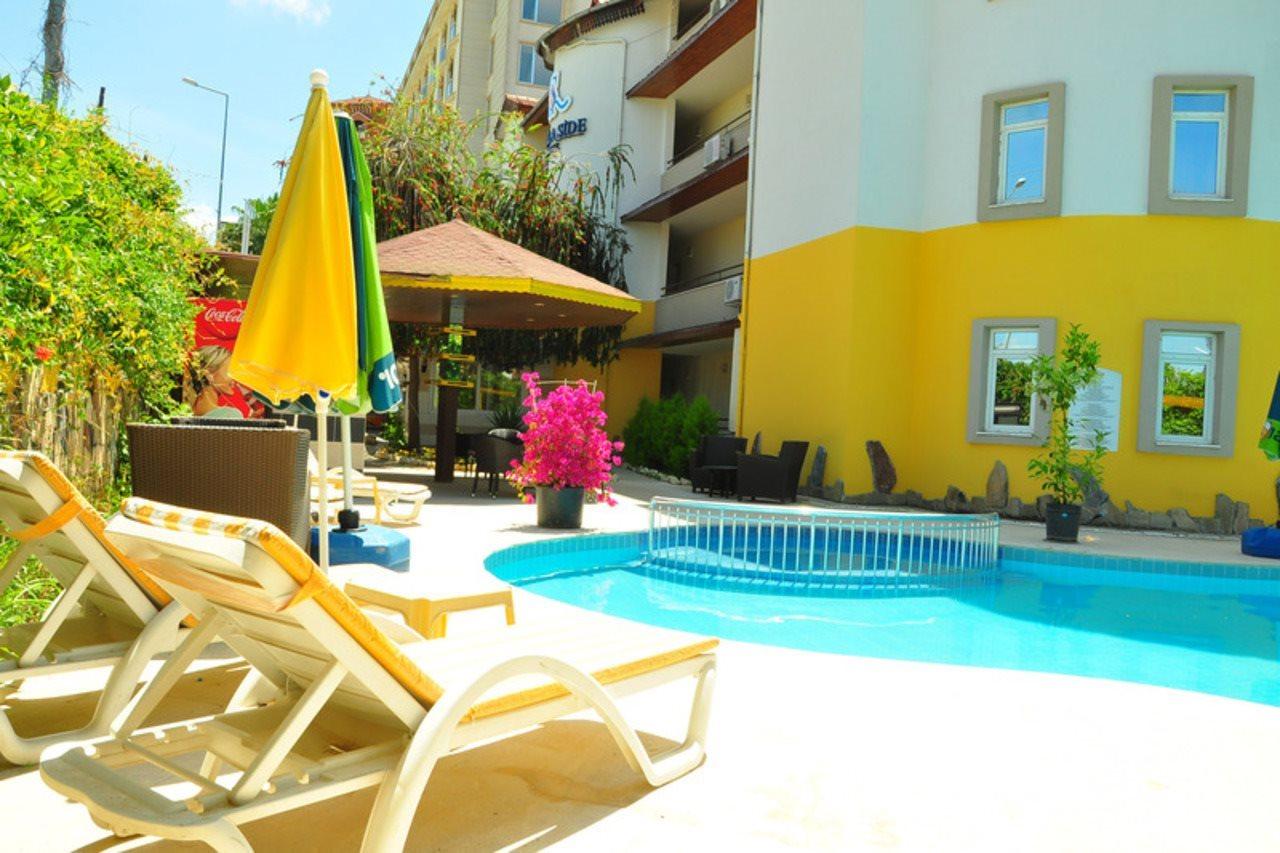 Almila Side Suite Hotel Zewnętrze zdjęcie