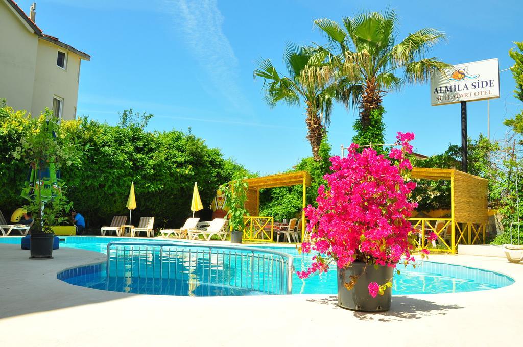 Almila Side Suite Hotel Zewnętrze zdjęcie