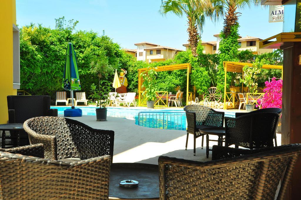 Almila Side Suite Hotel Zewnętrze zdjęcie