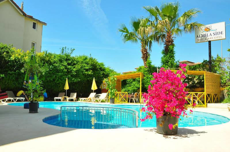Almila Side Suite Hotel Zewnętrze zdjęcie